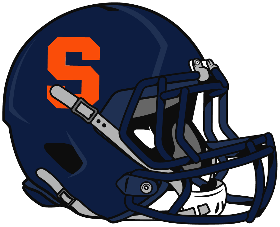 Syracuse Orange 2015-2019 Helmet Logo iron on transfers for T-shirts